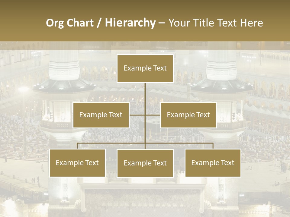 Mecca Ramadan Omrah PowerPoint Template