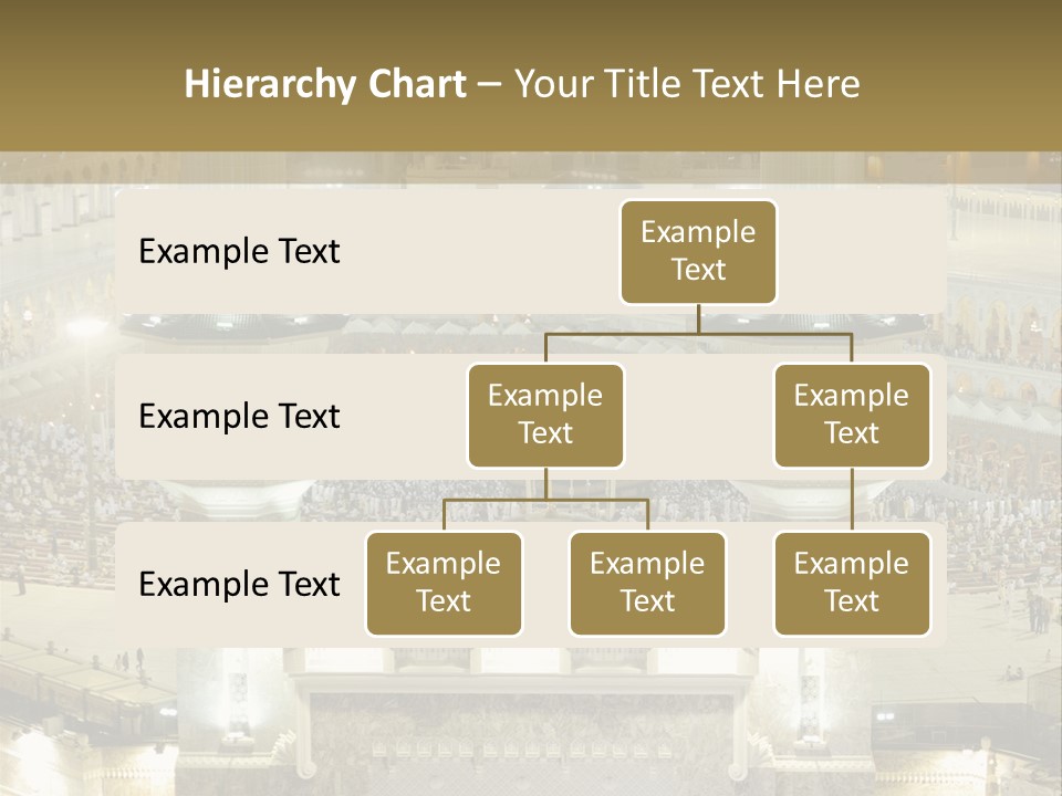Mecca Ramadan Omrah PowerPoint Template