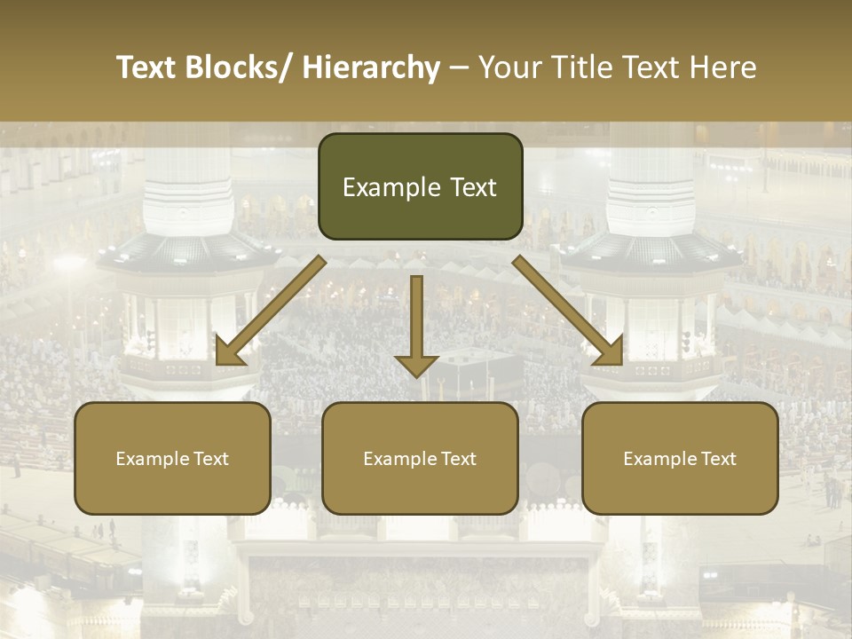 Mecca Ramadan Omrah PowerPoint Template