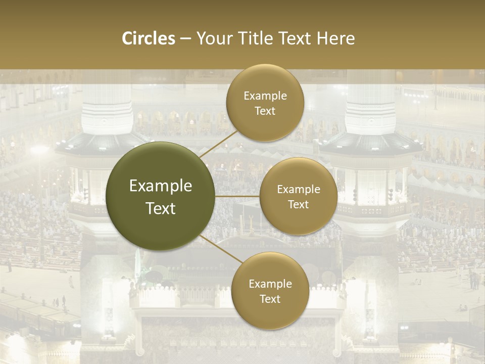 Mecca Ramadan Omrah PowerPoint Template