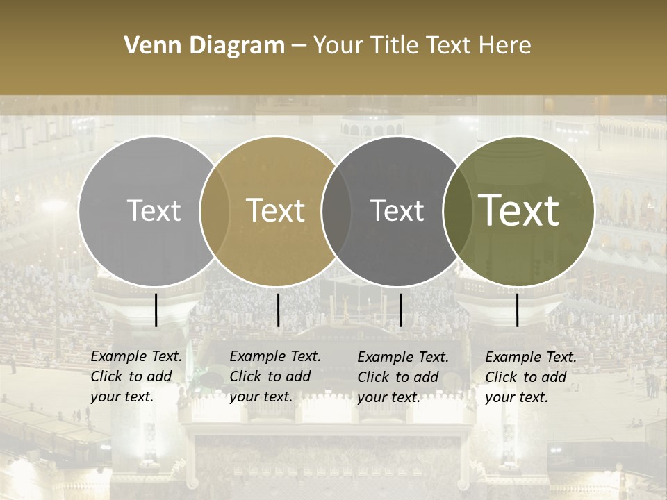 Mecca Ramadan Omrah PowerPoint Template