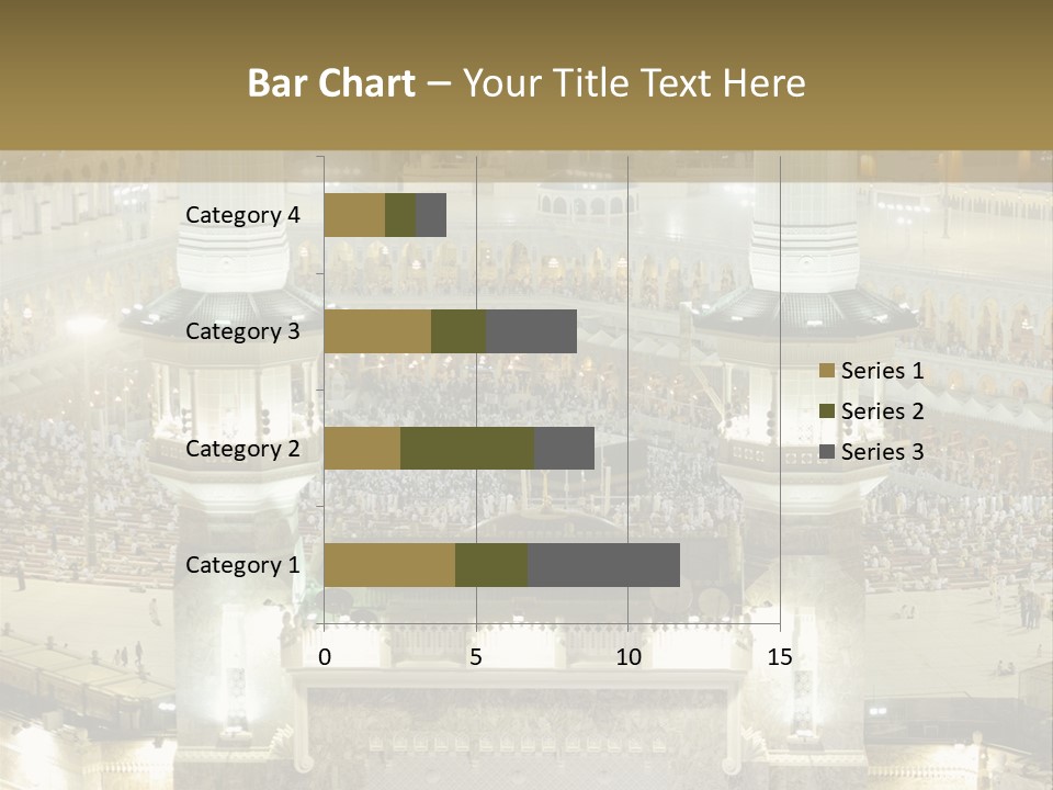 Mecca Ramadan Omrah PowerPoint Template