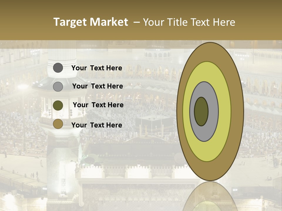 Mecca Ramadan Omrah PowerPoint Template