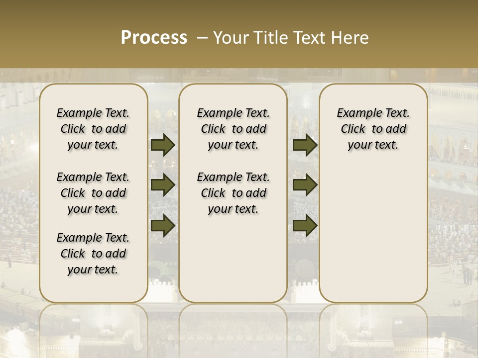 Mecca Ramadan Omrah PowerPoint Template