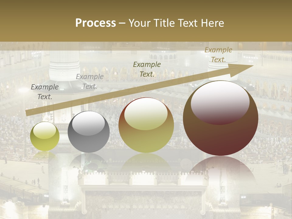 Mecca Ramadan Omrah PowerPoint Template