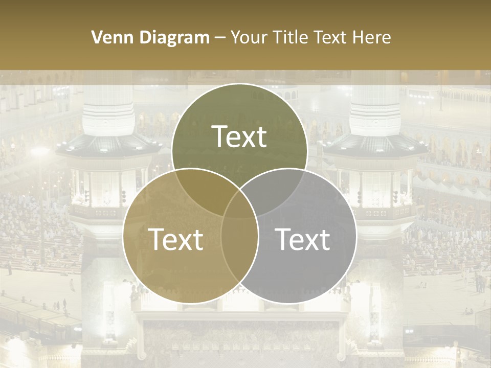 Mecca Ramadan Omrah PowerPoint Template