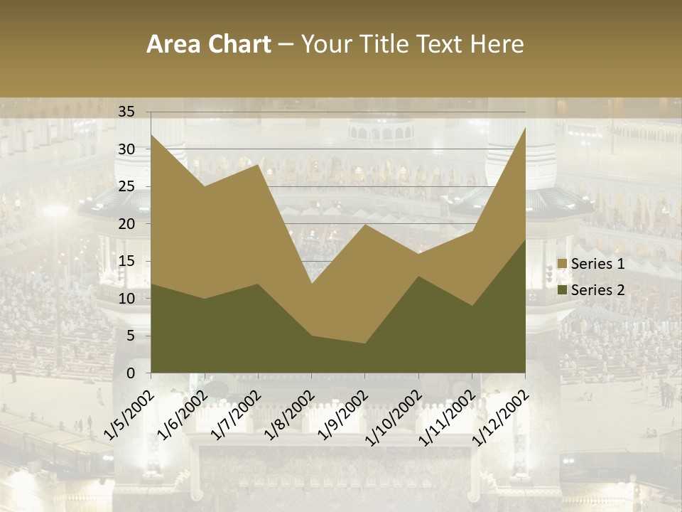 Mecca Ramadan Omrah PowerPoint Template