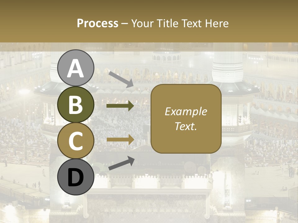 Mecca Ramadan Omrah PowerPoint Template