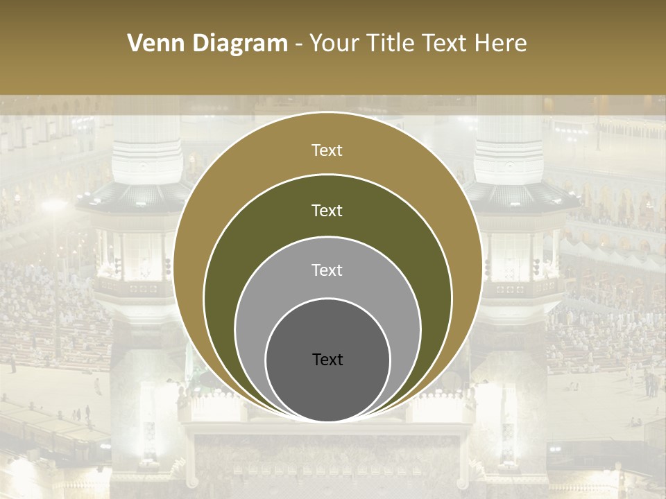 Mecca Ramadan Omrah PowerPoint Template