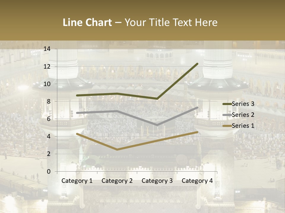 Mecca Ramadan Omrah PowerPoint Template