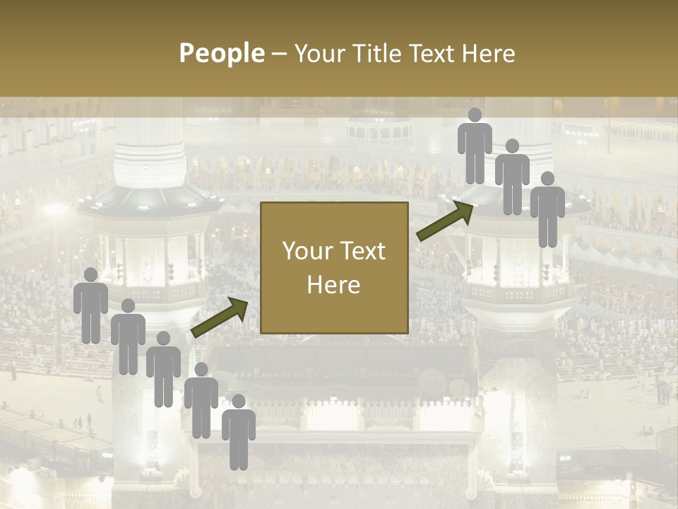 Mecca Ramadan Omrah PowerPoint Template