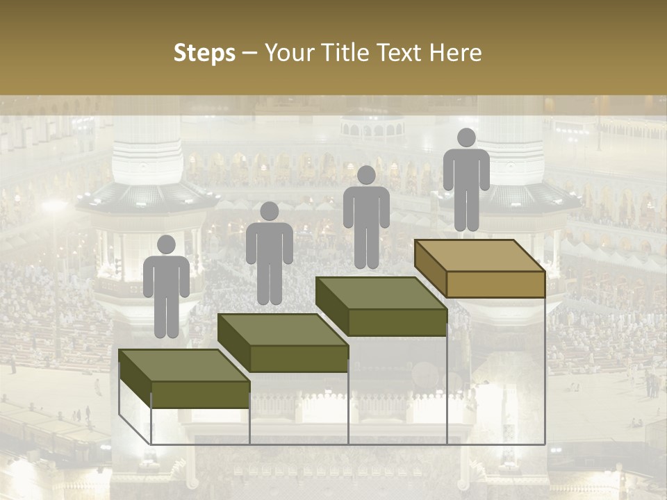 Mecca Ramadan Omrah PowerPoint Template