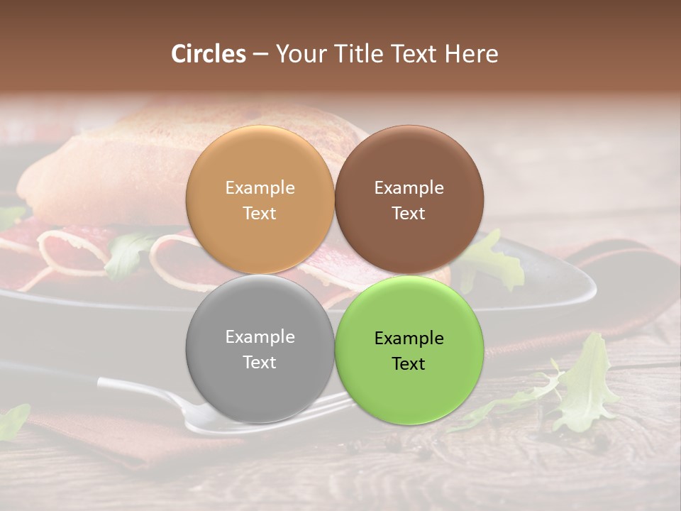 Spanish Wooden Cooking PowerPoint Template