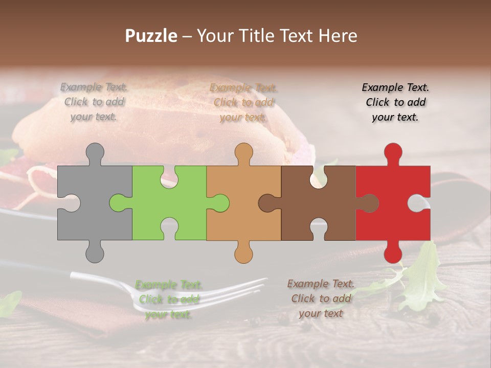 Spanish Wooden Cooking PowerPoint Template