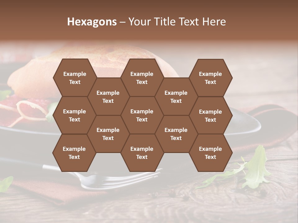 Spanish Wooden Cooking PowerPoint Template