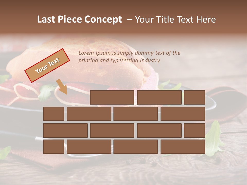 Spanish Wooden Cooking PowerPoint Template