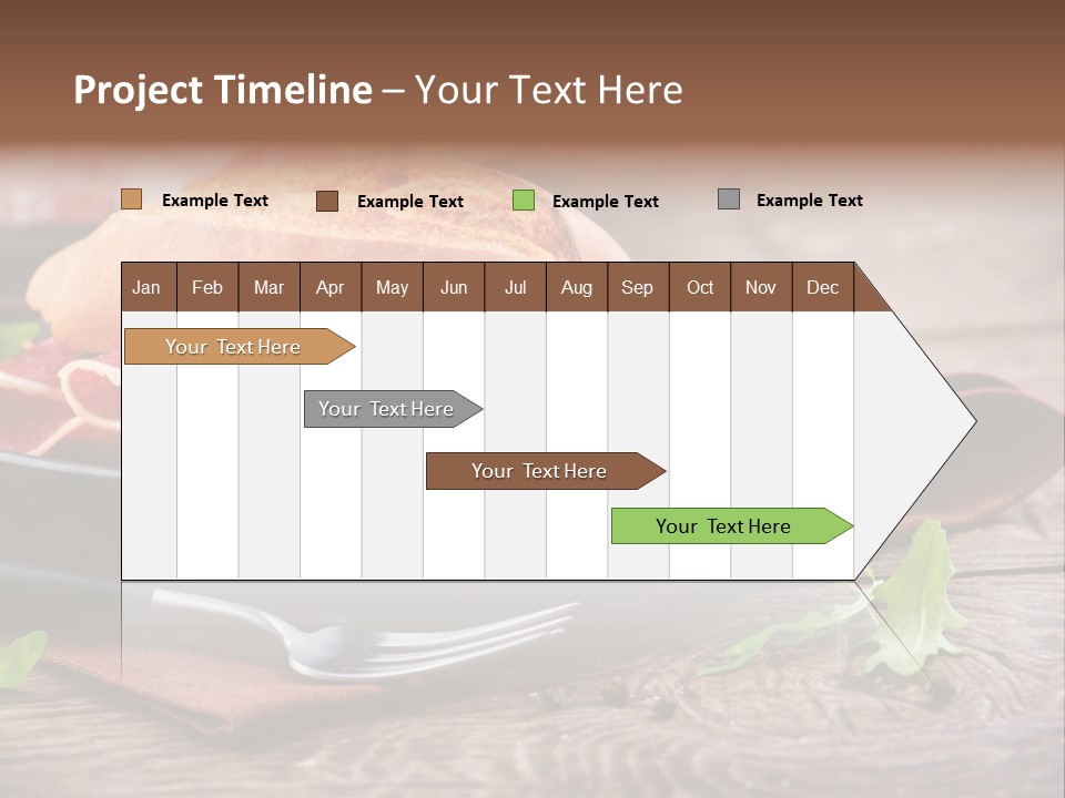 Spanish Wooden Cooking PowerPoint Template