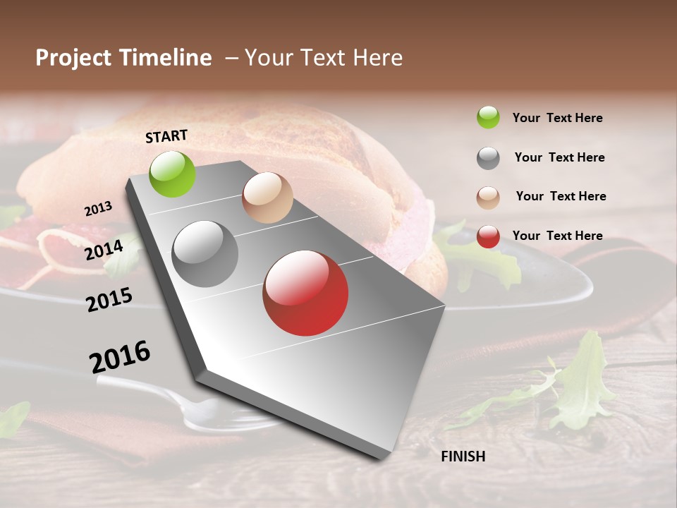 Spanish Wooden Cooking PowerPoint Template