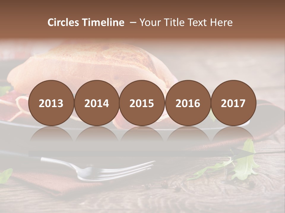 Spanish Wooden Cooking PowerPoint Template