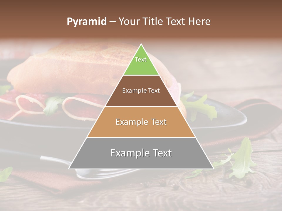 Spanish Wooden Cooking PowerPoint Template