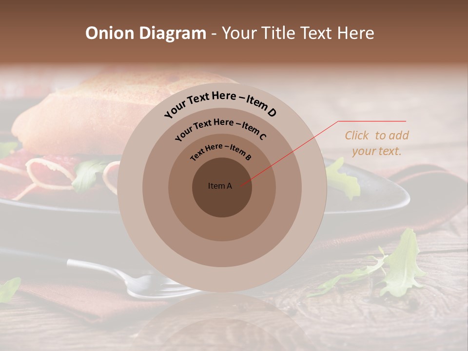Spanish Wooden Cooking PowerPoint Template