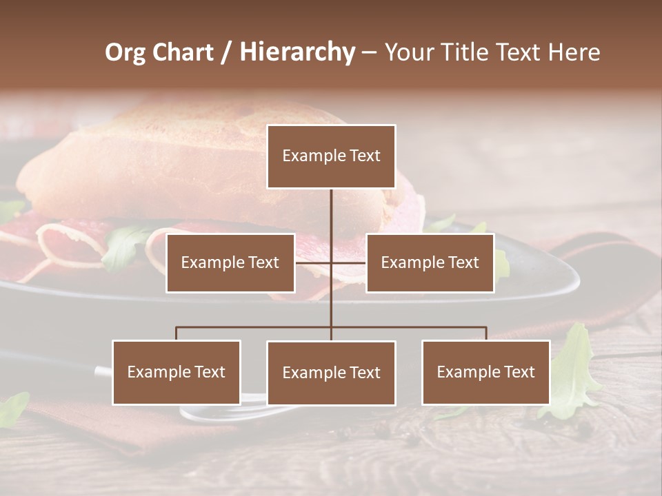 Spanish Wooden Cooking PowerPoint Template