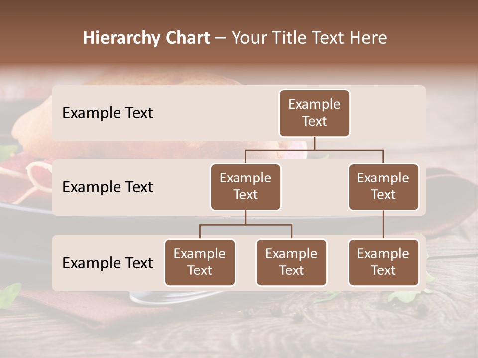 Spanish Wooden Cooking PowerPoint Template