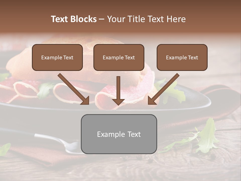 Spanish Wooden Cooking PowerPoint Template