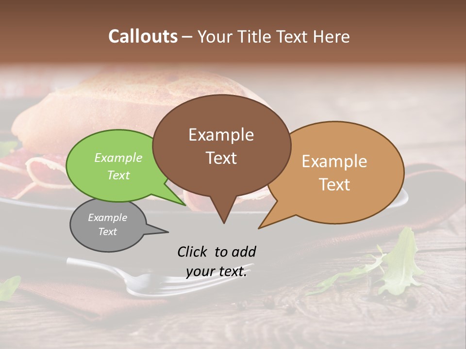 Spanish Wooden Cooking PowerPoint Template