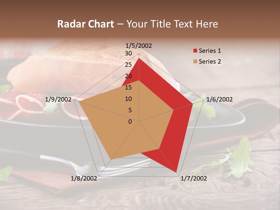Spanish Wooden Cooking PowerPoint Template