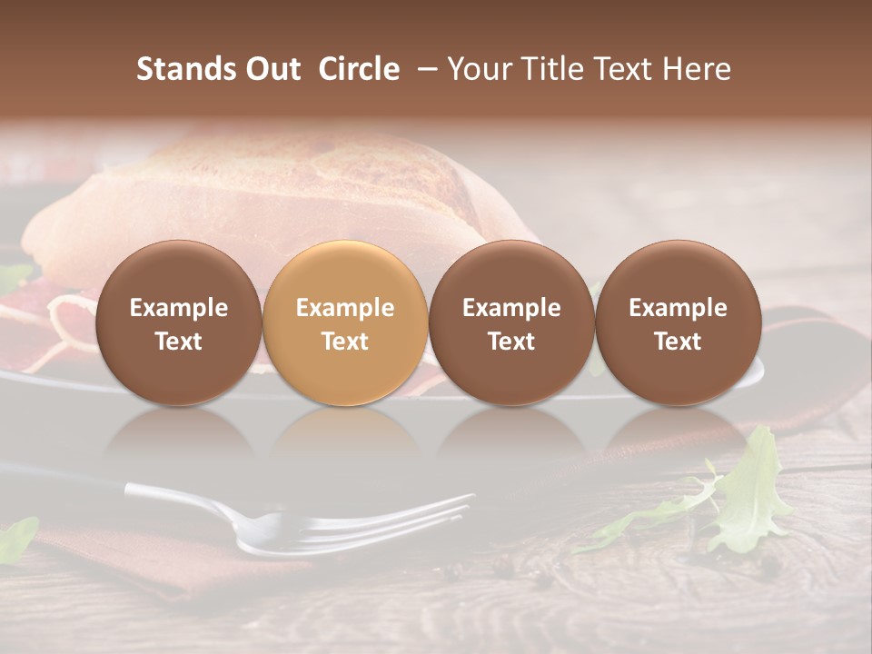 Spanish Wooden Cooking PowerPoint Template