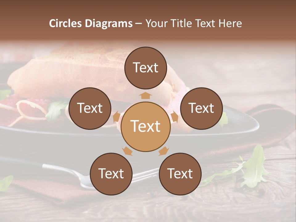 Spanish Wooden Cooking PowerPoint Template