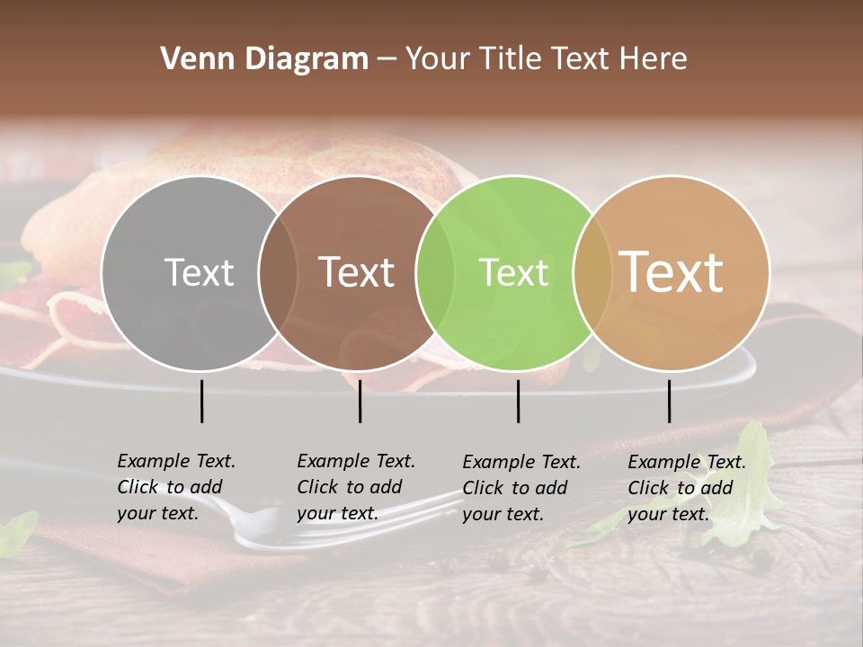 Spanish Wooden Cooking PowerPoint Template