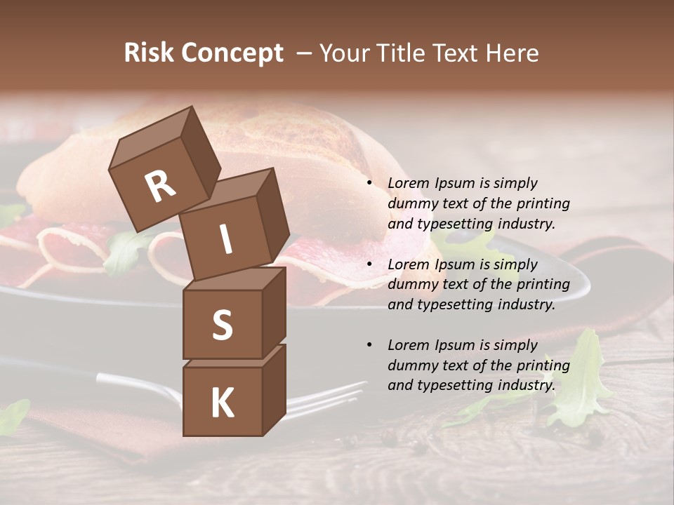 Spanish Wooden Cooking PowerPoint Template