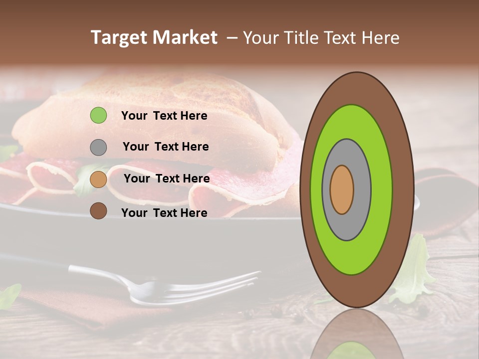 Spanish Wooden Cooking PowerPoint Template