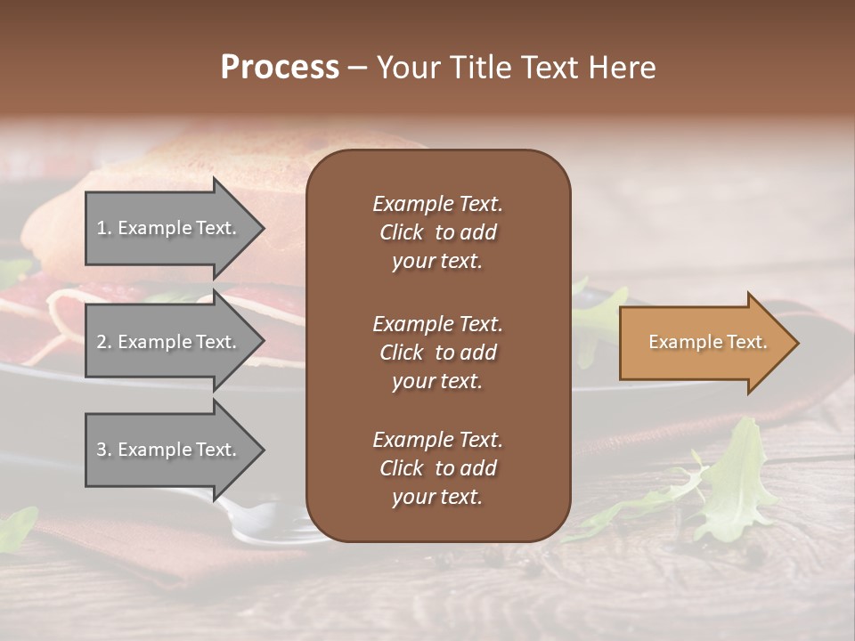 Spanish Wooden Cooking PowerPoint Template