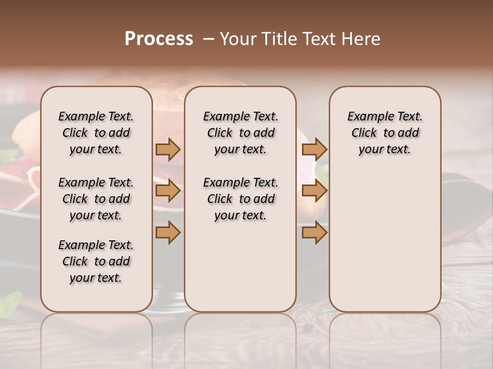 Spanish Wooden Cooking PowerPoint Template