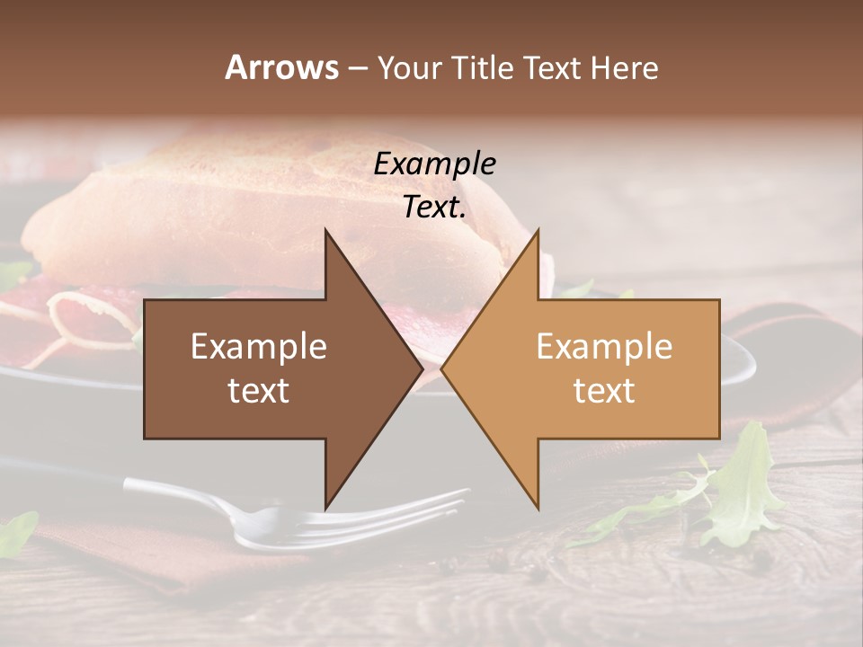 Spanish Wooden Cooking PowerPoint Template