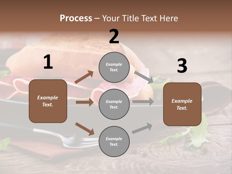 Spanish Wooden Cooking PowerPoint Template