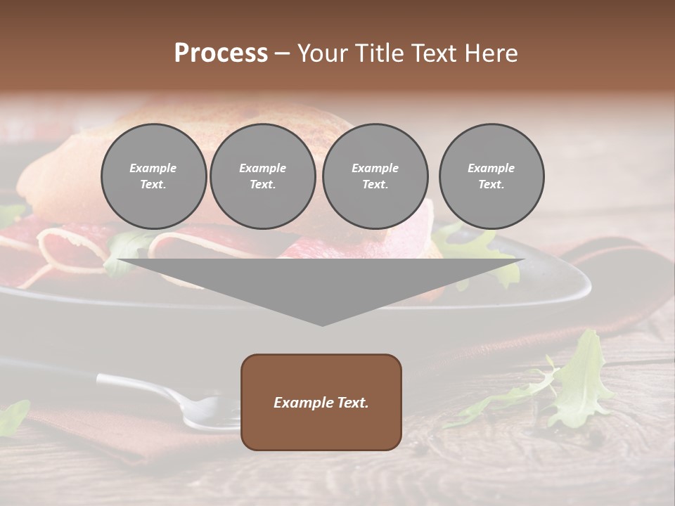 Spanish Wooden Cooking PowerPoint Template