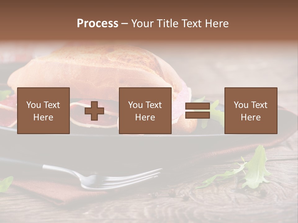Spanish Wooden Cooking PowerPoint Template