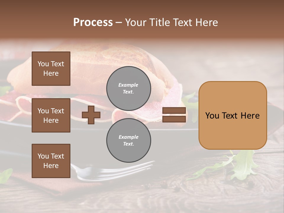 Spanish Wooden Cooking PowerPoint Template