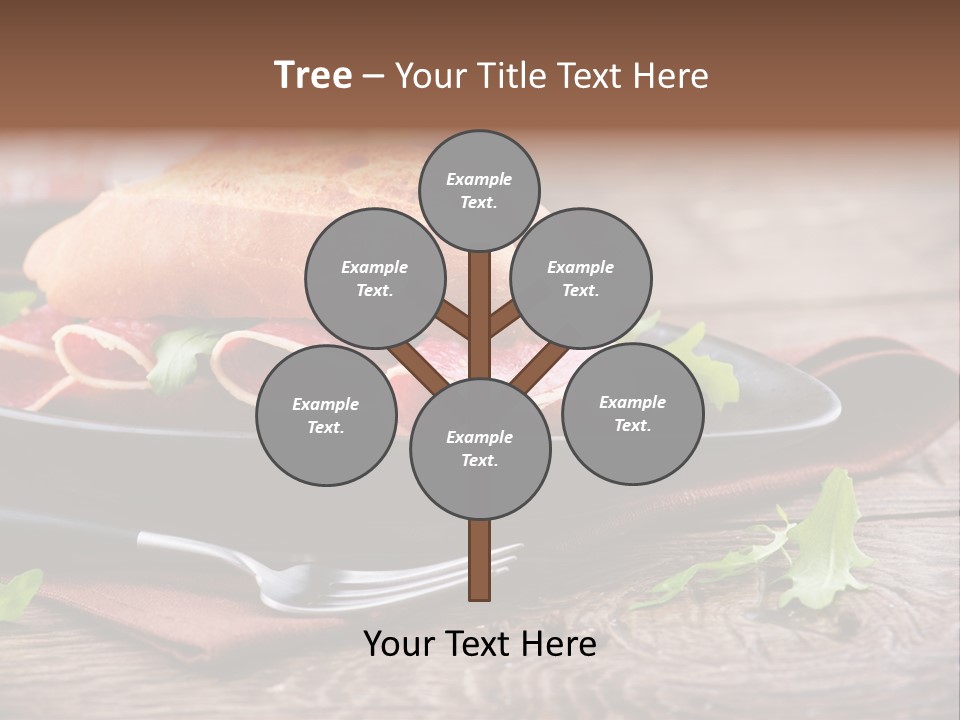 Spanish Wooden Cooking PowerPoint Template