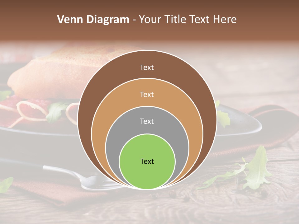 Spanish Wooden Cooking PowerPoint Template