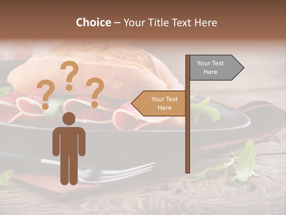 Spanish Wooden Cooking PowerPoint Template