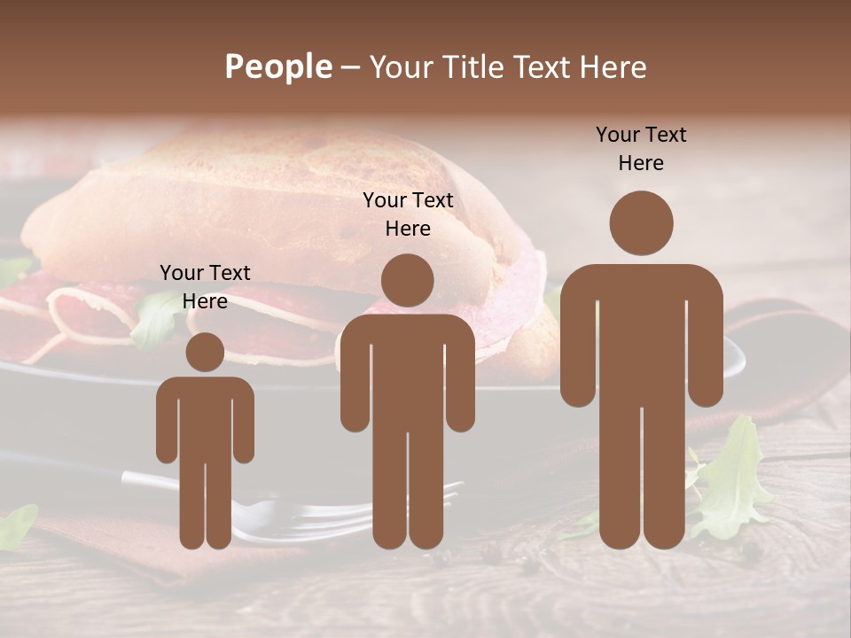 Spanish Wooden Cooking PowerPoint Template