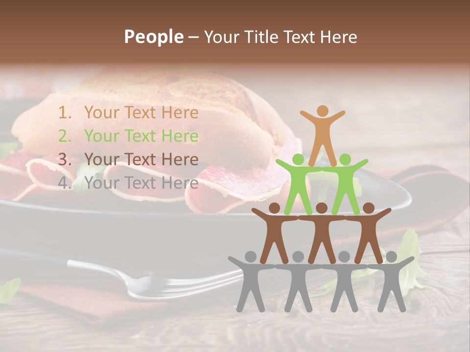 Spanish Wooden Cooking PowerPoint Template