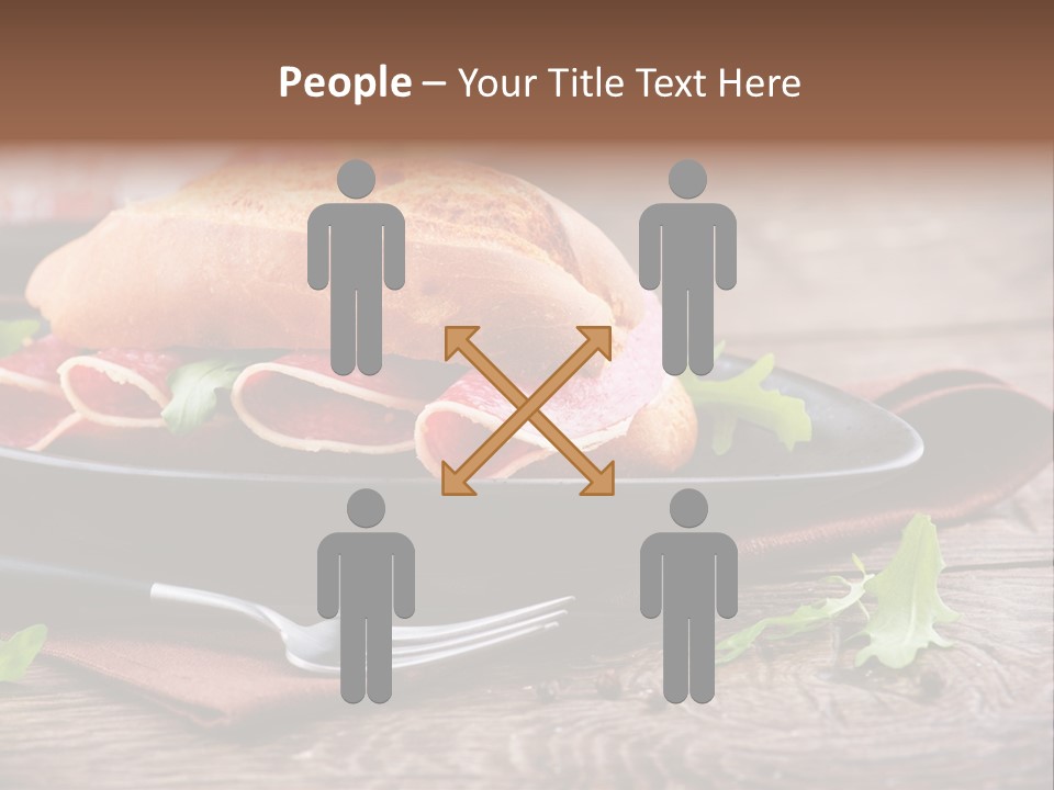 Spanish Wooden Cooking PowerPoint Template