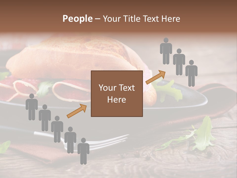 Spanish Wooden Cooking PowerPoint Template