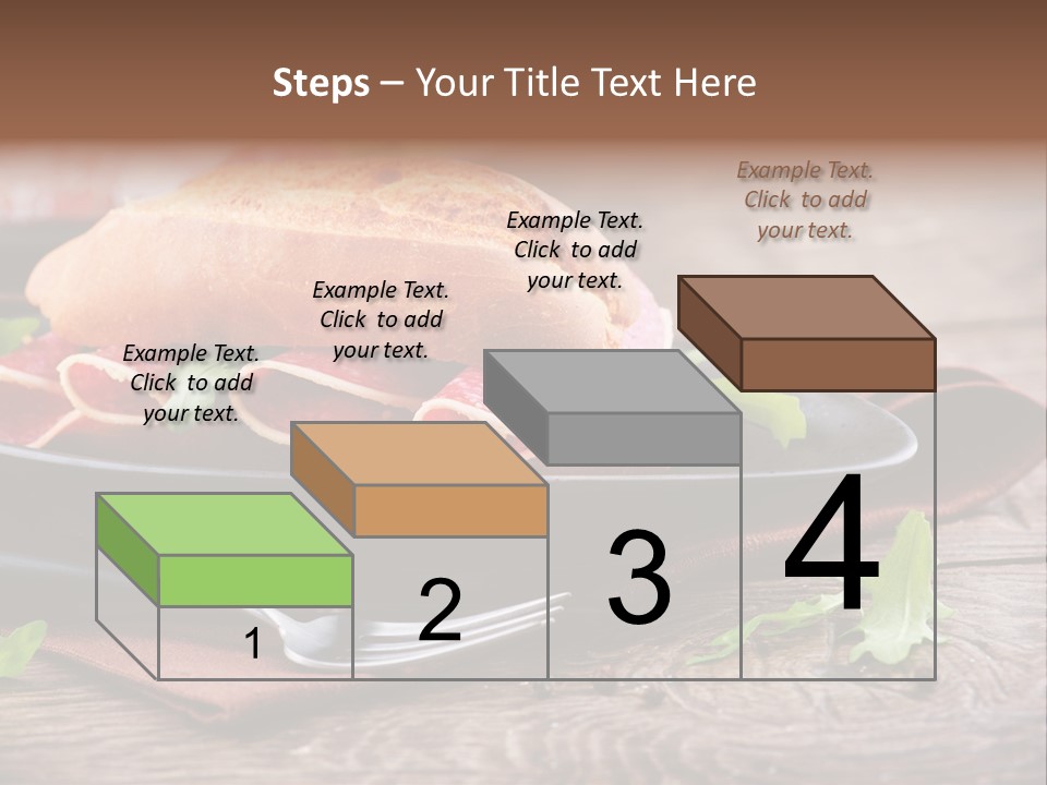 Spanish Wooden Cooking PowerPoint Template